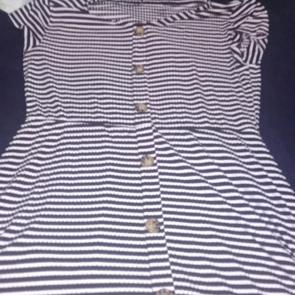A lined dress